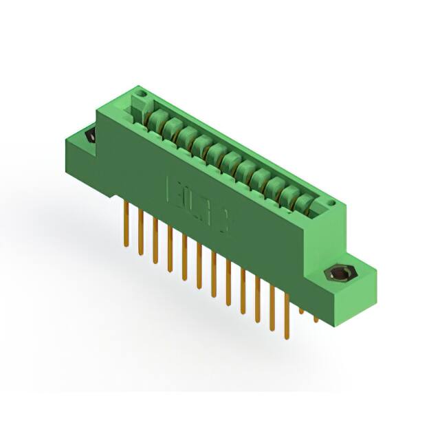 346-024-526-207 EDAC Inc.  Edgeboard Connectors